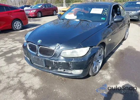 2010 BMW 335I z USA, uszkodzony, nr VIN WBAWL7C59AP474567